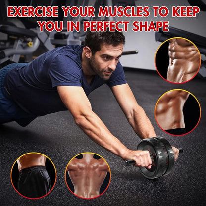 Rueda Abdominal Fitness Exercise Weight Lift