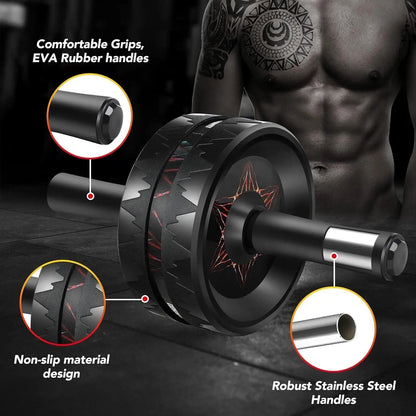 Rueda Abdominal Fitness Exercise Weight Lift