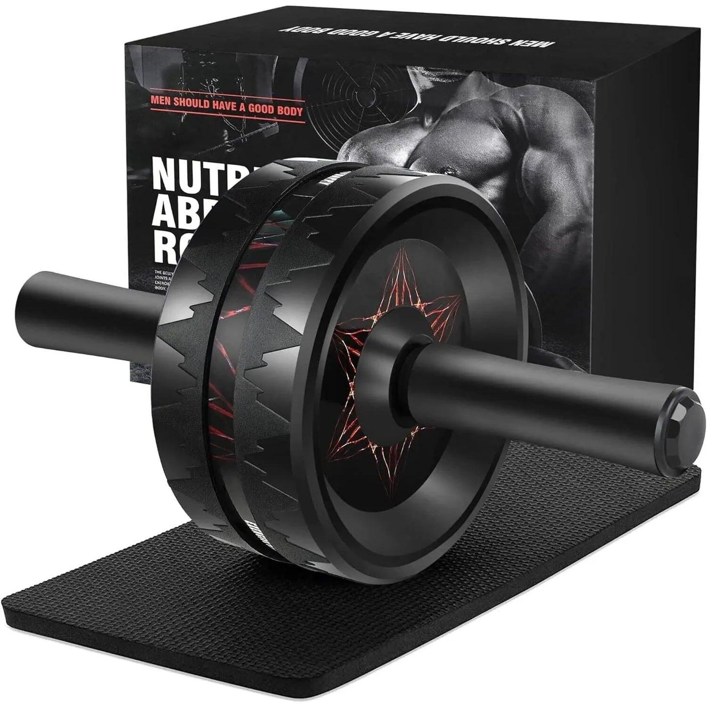 Rueda Abdominal Fitness Exercise Weight Lift