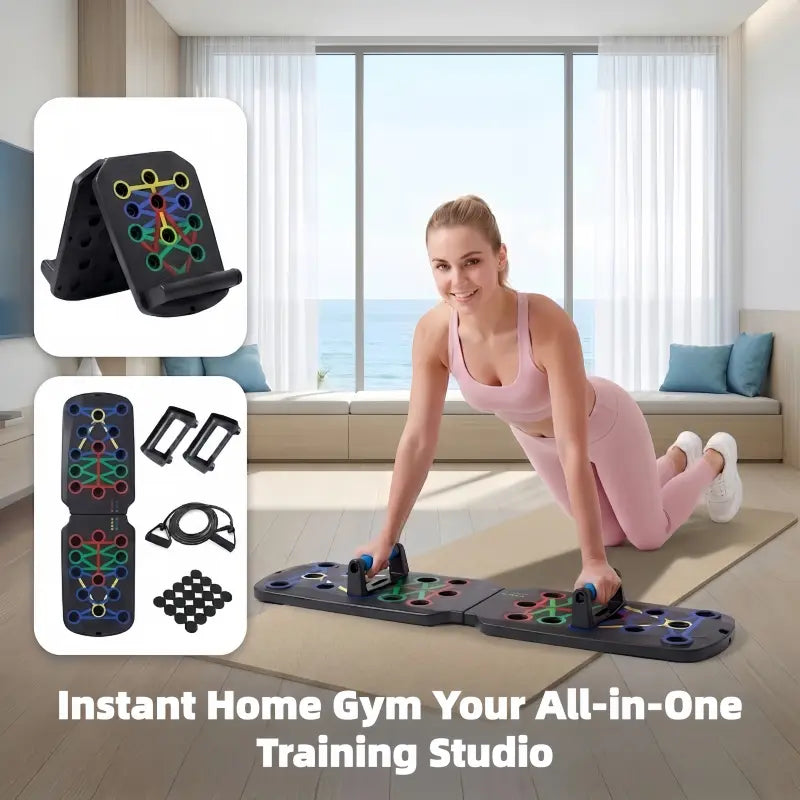 Low-Impact Workout Board for Women, Joint-Friendly Exercise Fitness Board for Glutes, Core & Full Body Toning