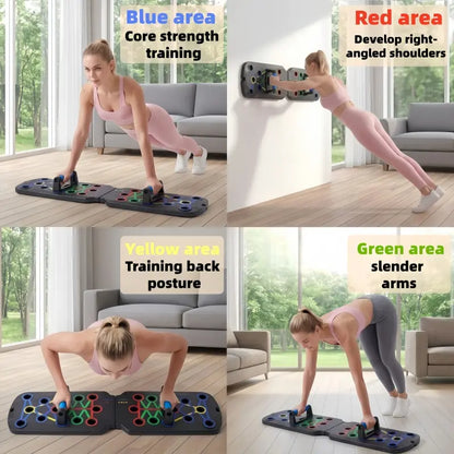 Low-Impact Workout Board for Women, Joint-Friendly Exercise Fitness Board for Glutes, Core & Full Body Toning