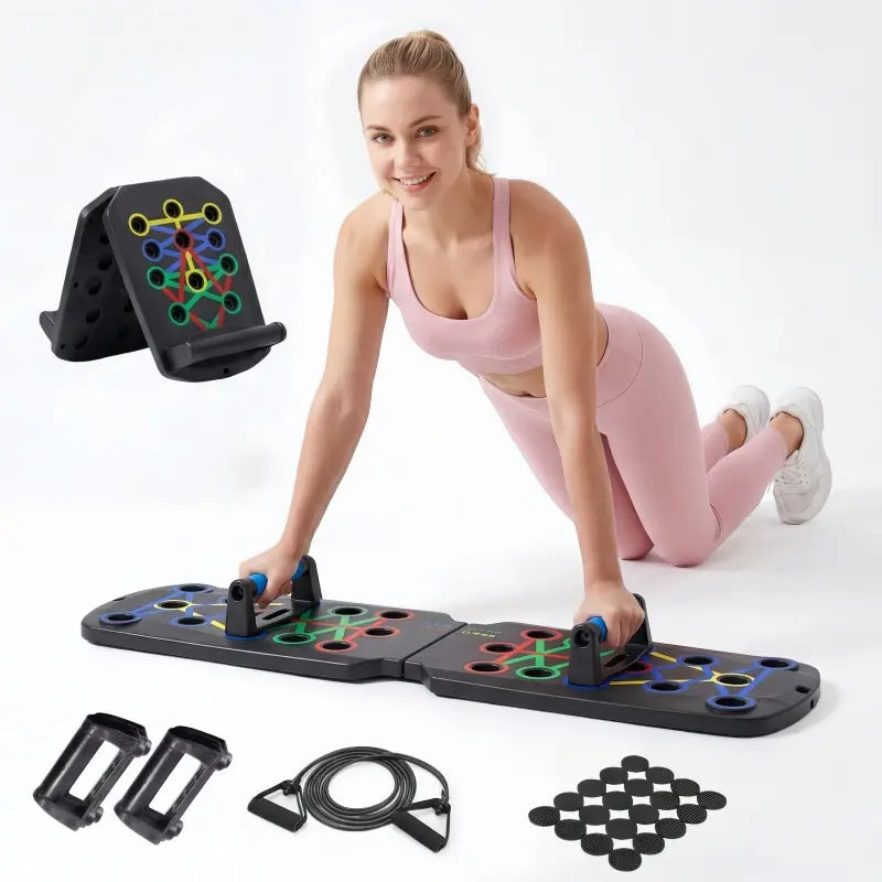 Low-Impact Workout Board for Women, Joint-Friendly Exercise Fitness Board for Glutes, Core & Full Body Toning