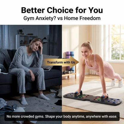 Low-Impact Workout Board for Women, Joint-Friendly Exercise Fitness Board for Glutes, Core & Full Body Toning