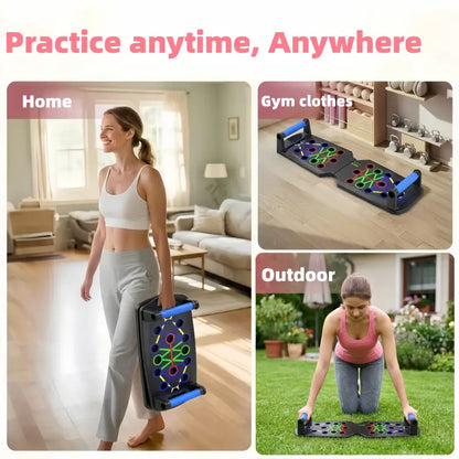 Low-Impact Workout Board for Women, Joint-Friendly Exercise Fitness Board for Glutes, Core & Full Body Toning